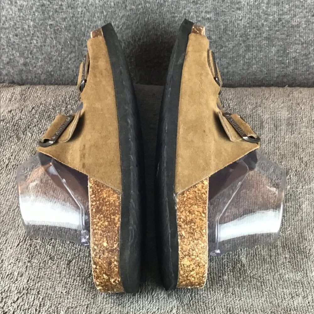 American Eagle Brown Leather Sandals Sz EU47|US‎ 12.5
